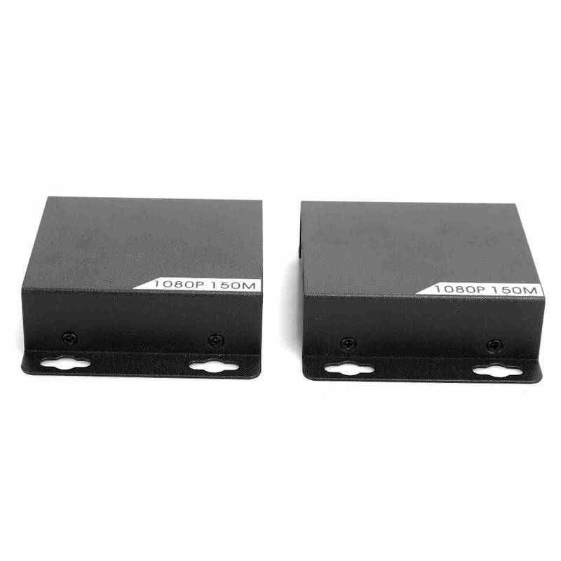 150m/492ft 1080P HDMI Extender Lossless Transmitter Receiver Adapter Kit