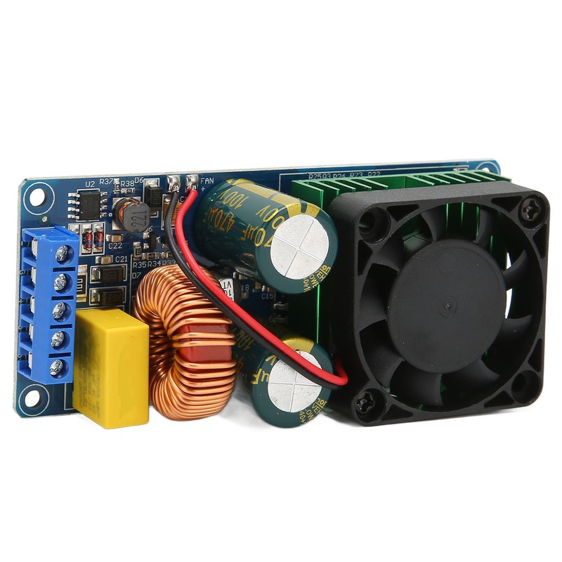 Mono Channel Amplifier Board High Power 500W Efficient HiFi Power