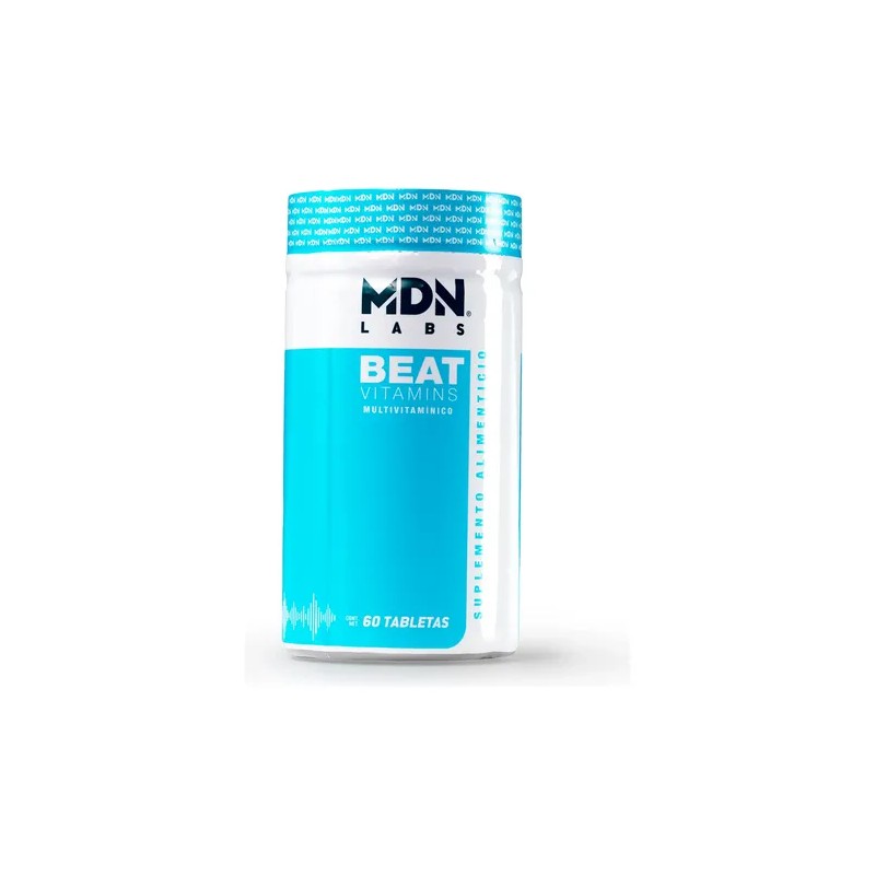 Suplemento Multivitaminico Beat 60 Tabletas Mdn Vitaminas