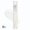 Max Clinic Rouge Star Glossy Lip Oil, Transparent, 6 Pieces / 맥스클리닉 루즈스타 글로시 립 오일, 투명, 6개