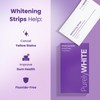 PurelyWHITE | Purple Teeth Whitening Strips