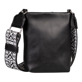 TOM TAILOR Women's Palina Backpack, black, 004199