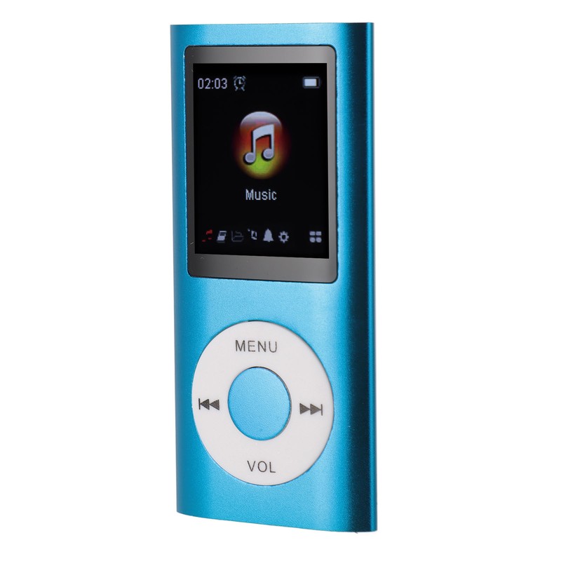 Portable MP3 Music Player 1.8inch TFT Screen HiFi Sound 7