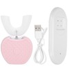 UShape Electric Toothbrush Teeth Whitening Silicone Automatic Massage Toothbrush for