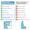 Nature Clean Natural Toilet Bowl Cleaners Strips 3 x 36