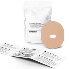 SIMPATCH – Guardian, Enlite Adhesive Patch (25-Pack) (Tan)
