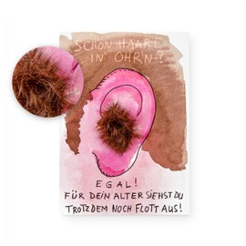 'Plush Plush Post Card A6 34797 "ears Beach • Plush Rudy the Writer. Artist: Golly© POSTCARDS Birthday