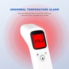 Forehead Thermometer White Large Display Memory Function Handheld Infrared Baby