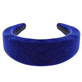 Zac's Alter Ego 50mm Very Wide Smooth Velvet Padded Retro Vintage Aliceband