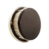 3-1/2" White Roman Clock Insert