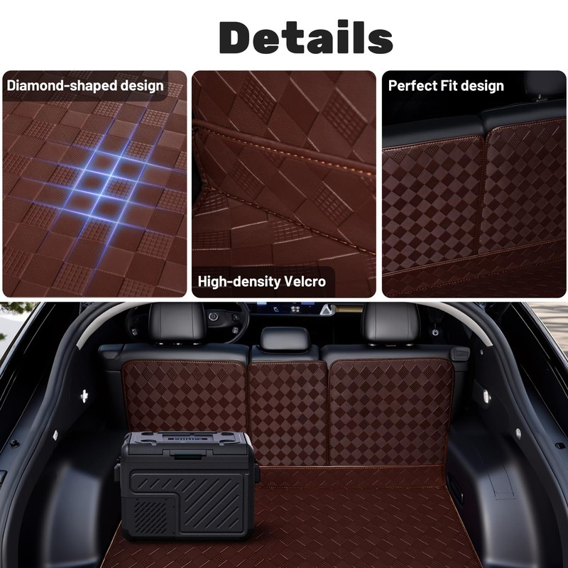 Cargo Mat Compatible with Acura MDX 2022-2024, 2025 Trunk Mat