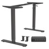 DERSITE Standing Desk Frame Electric Adjustable Legs, Stand up Desk