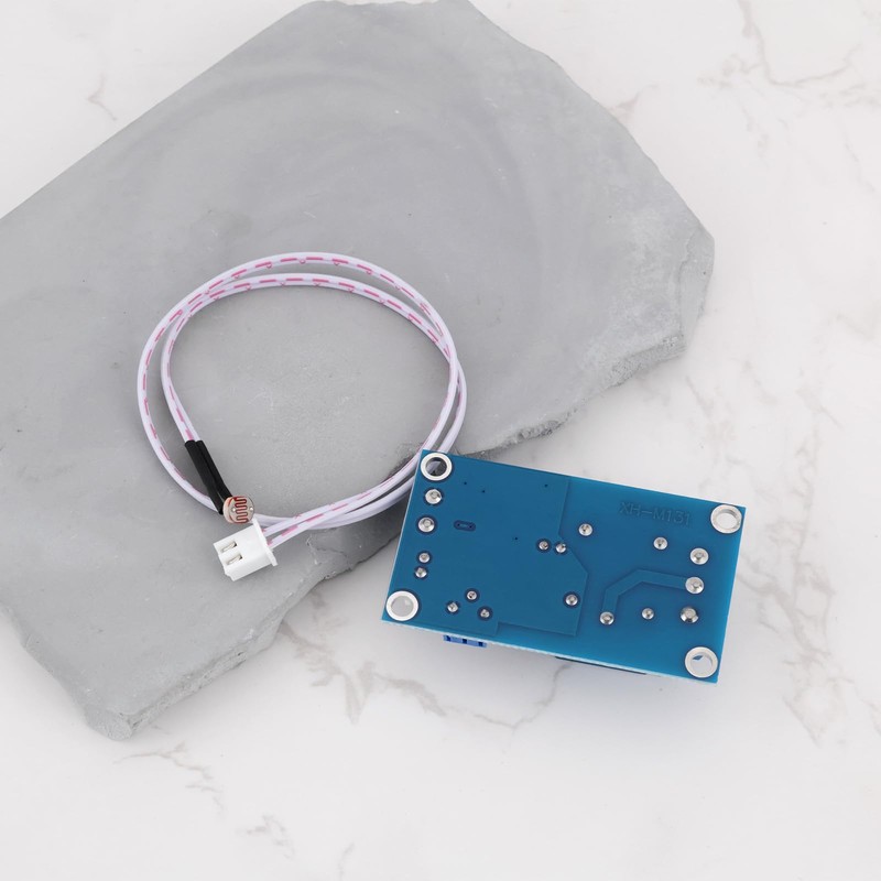 YINETTECH 2pcs 5V XH-M131 Light Sensitive Resistance Module Light Control