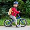 Wide Bicycle Saddle Replacement Padded Comfort Bike Seat for Kids