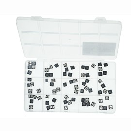 15 Types x 5pcs Total 75pcs CDRH74 Series Shielded Power Inductor