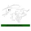 Mopar 68086669AA CAP WIPER ARM