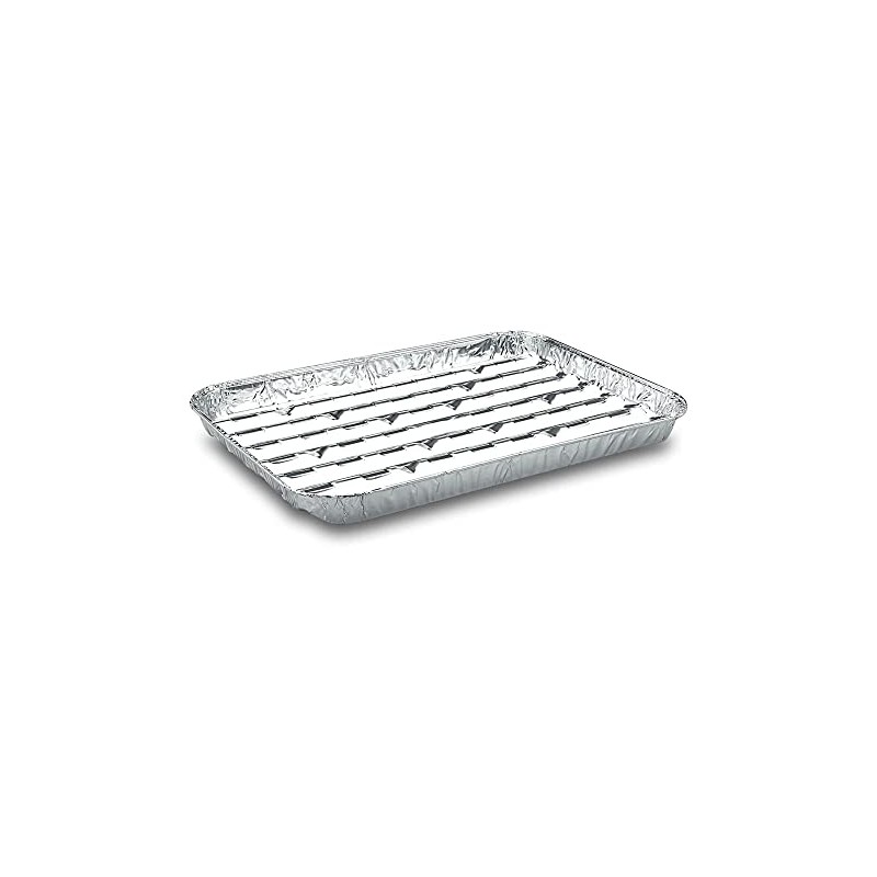 VEPATIM 15 Aluminium Grill Pans Grill Trays BBQ 34.4 x