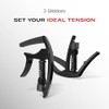 D'Addario | Capo Tri Action | Cejilla para Guitarra |