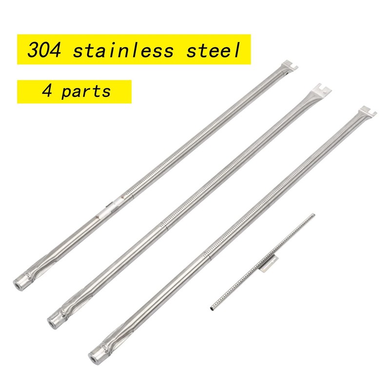 Leship 24.5" Flavorizer Bars & 34" Burner Tube Set Replace