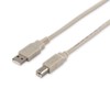 バッファロー iBUFFALO USB2.0ケーブル1.0m アイボリー BSUAB210IV