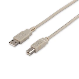 バッファロー iBUFFALO USB2.0ケーブル1.0m アイボリー BSUAB210IV