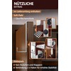 4smile 17-23 mm Door Hooks for Hanging Stainless Steel Set