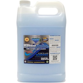 Nano-Tech Repellent Wash - Multi-Surface Glass Cleaner Spray for Granite, Wood, Stainless Steel & Kitchen Appliances - Cleaning Supplies - Made in USA 1 Gallon