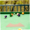 BIUDECO Billiard Tablecloth Fixing Block Wood Strip for Pool Table