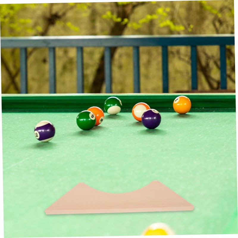 BIUDECO Billiard Tablecloth Fixing Block Wood Strip for Pool Table