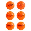 Edwin Golf EDBA-3775 Golf Balls, 1 Dozen (12 Piece), Orange