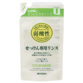 Free Soap for rinse, if Replacement 300ml