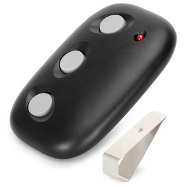 MCT-3 DNT00089 Garage Door Opener Remote, Compatible with Linear LD050, LD033, LDO33, MCT-3 for Linear Garage Door Remote Replaces Linear MCT-11 ACT-31B, 318MHZ, 3 Button Remote Control - 3 Year WTY