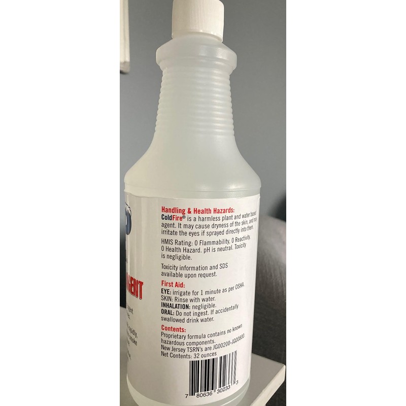 Cold Fire Concentrate 32oz Bottle