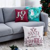 Southshore Fine Living, Inc. Set of 3 Christmas Throw Pillows,