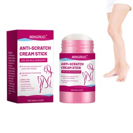 MINGRUO Anti-chafing stick, anti-chafing stick, anti-chafing balm, reduces friction and skin irritation for skin areas such as thighs (B, 40 g)
