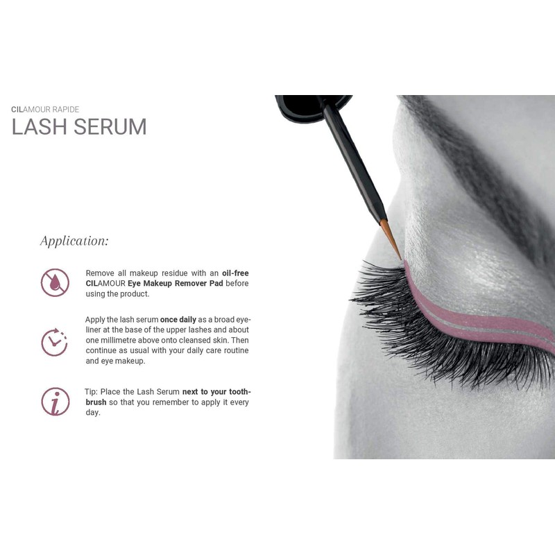Cilamour Rapide Lash Serum 4 ml