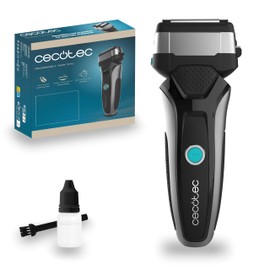 Cecotec PrecisionCare X-Trimm Wireless Triple Beard Trimmer with 3 Stainless Steel Blades, Display, 60 Minutes Working Time, IPX6