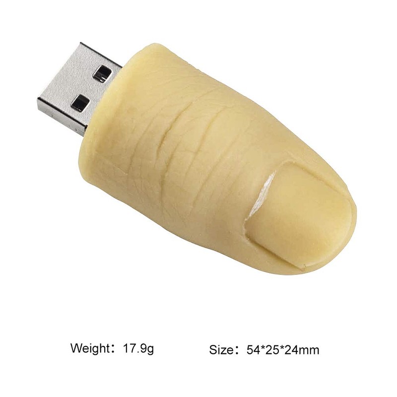 LEIZHAN Cute USB Flash Drive Character Thumb Drive for Kids