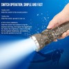 TrustFire DF002 Diving Light, 3200 Lumen Scuba Diving Flashlight IPX8