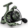 KastKing Spartacus II Spinning Reel, IPX5 Waterproof Rating,Size 5000,Stryker Green
