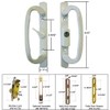 Sliding Glass Patio Door Handle Kit with Mortise Lock, Face