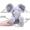Toyland® 30 cm Peekaboo Elephant Plush Stuffed Toy – Animated