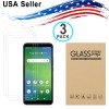 Unbranded 3PK Tempered Glass Screen Protector for Cricket Vision Plus