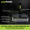 Guga Foods Vacuum Seal Marinade Container Set, Air Sealed Pump,
