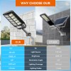 US Local Stock High Brightness Smart Solar Motion Sensor 330LED