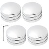4pcs Engine Cover Head Bolt Topper Cap Fit for XL883/Big