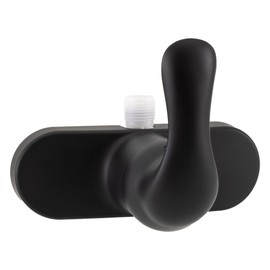 RecPro RV Shower Diverter Faucet with Single Lever | Matte Black