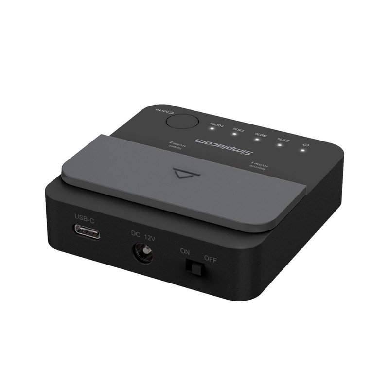 Simplecom SD550v2 USB 3.2 Gen2x2 to Dual Bay NVMe M.2