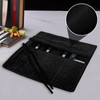 Genuine Leather Knife Roll, Knife Bags for Chefs Professional, Small