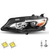 SOCKIR Headlight Assembly Fit for 2019 2020 2021 Chevy Malibu